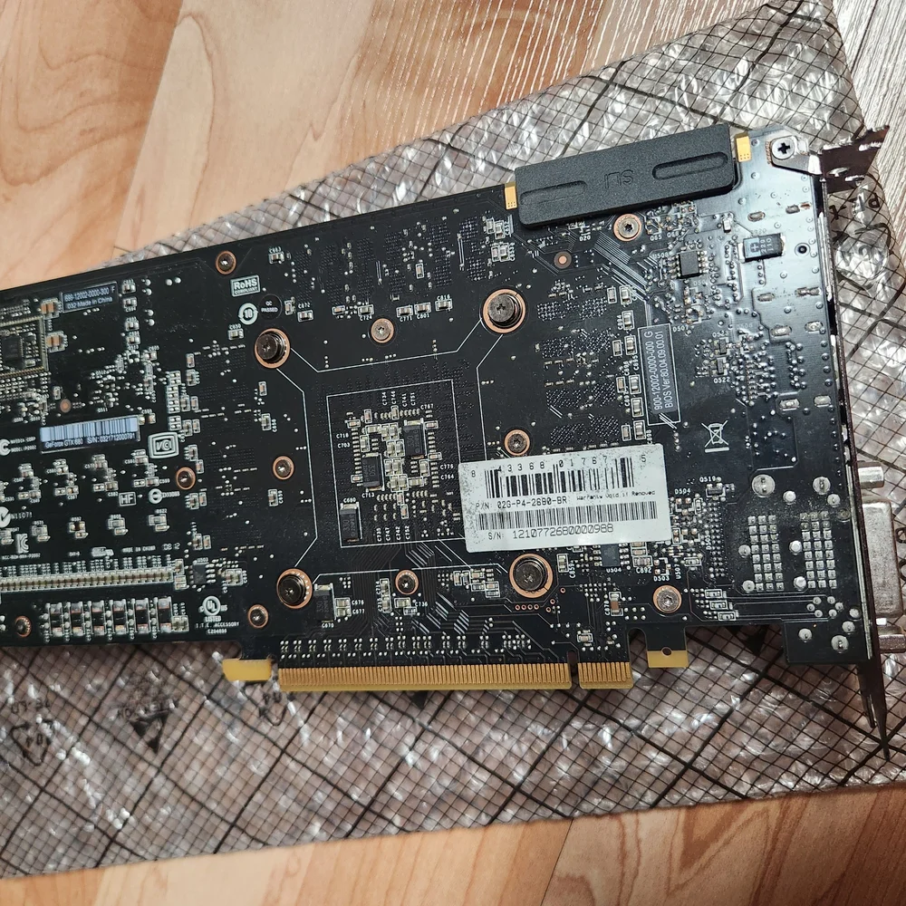 GeForce GTX Graphics Card
